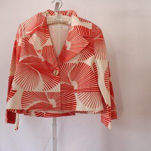 Medium Button Blazer